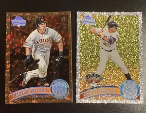 2011 Topps Update Carlos Beltran #US305 Diamond Anniversary + #US238 ASG Cognac - Bild 1 von 2