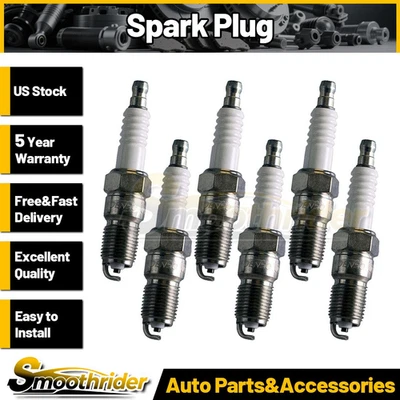 DENSO Auto Parts 6pcs Spark Plug For Chevrolet Astro 1996-2002 2003 2004 2005 - Image 1 of 2