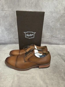 Florsheim elegante Herrenschuhe Größe 12D hellbraun Kappe Zehe - Bild 1 von 6