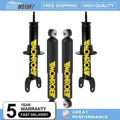 Puntales delanteros Monroe OE y amortiguadores traseros para Dodge Dakota/RAM Dakota 2010-2011 Foto 1 de 4