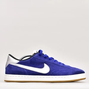 NIKE SB FC CLASSIC HERREN GRÖSSE 11 SKATINGSCHUHE 909096-401 BLAU WEISS - Bild 1 von 8
