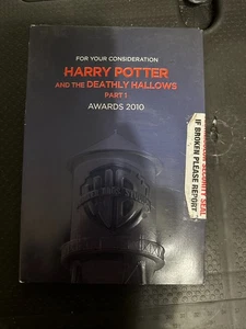 HARRY POTTER & THE DEATHLY HALLOWS PART 1 Screener RARE FYC 2-DISC DVD Promo - Picture 1 of 2