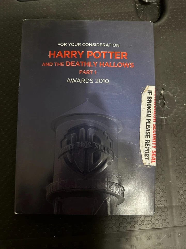 HARRY POTTER & THE DEATHLY HALLOWS PART 1 Screener RARE FYC 2-DISC DVD Promo - Image 1 of 2