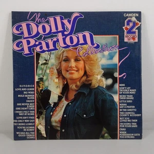 THE DOLLY PARTON COLLECTION ORIGINAL DOUBLE VINYL 2 LP SET GATEFOLD PDA 053 1979 - Picture 1 of 12