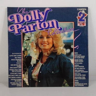 THE DOLLY PARTON COLLECTION ORIGINAL DOUBLE VINYL 2 LP SET GATEFOLD PDA 053 1979 - Image 1 of 4