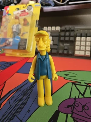 Playmates Los Simpson Mundo de Springfield Cooder Prototipo WOS Raro Foto 1 de 2