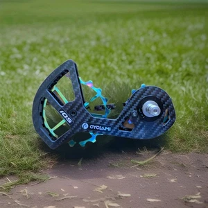 Cyclami Pulley Wheel Kit 80g Carbon Fiber - Picture 1 of 4
