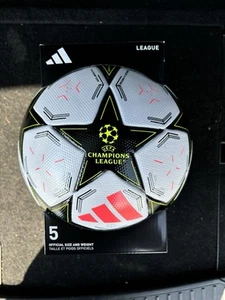 Adidas UCL Champions League 24/25 League Phase Soccer Ball Size 5, IX4060 - Picture 1 of 4