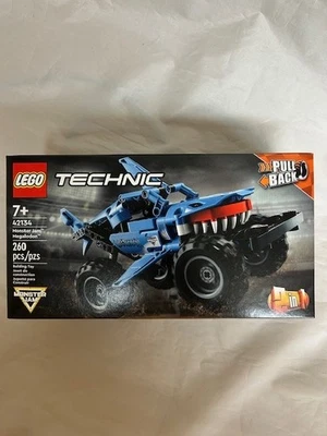 LEGO TECHNIC Monster Jam Megalodon (42134) BRAND NEW SEALED RETIRED - Image 1 of 4