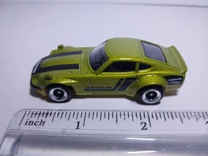 2016 Hot Wheels Custom Datsun 240Z Exclusive Design & Color GREEN 1:64 - Picture 1 of 5