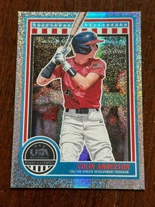 2025 Panini USA Stars & Stripes Glitter Sparkle Parallel Colin Anderson #192 - Bild 1 von 1