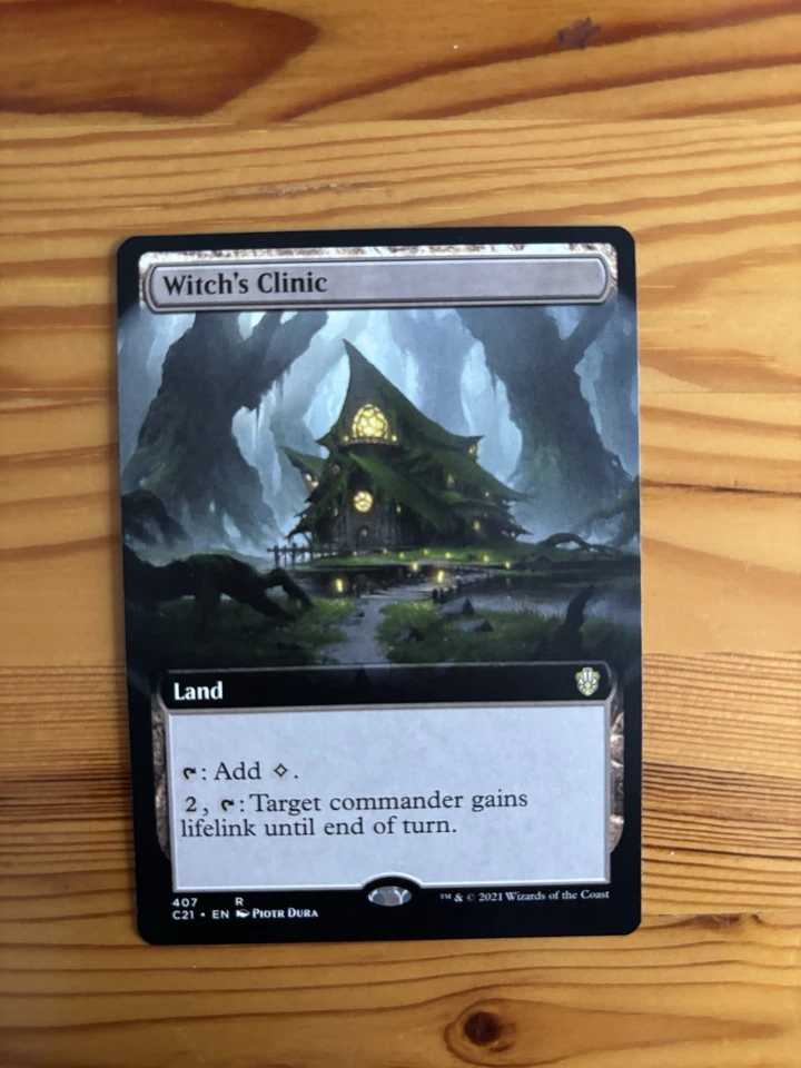 Commander: Strixhaven - Witch‘s Clinic - Englisch, Borderless - Bild 1 von 1