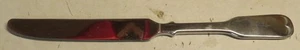 International 9-5/8" Messer Edelstahl Rogers glänzend 1867 Riverside Muster? - Bild 1 von 11