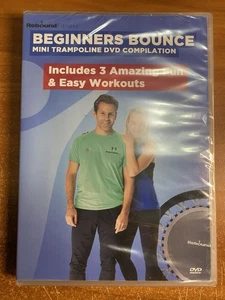Rebound Fitness: Beginners Bounce (DVD) Mini Trampoline Compilation - Picture 1 of 2