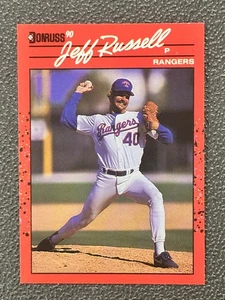 1990 Donruss - Jeff Russell #284 - Bild 1 von 2