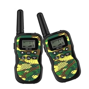 Walkie Talkies Wiederaufladbar für Kinder mit GroßEr Reichweite, Weihnachts5267 - Afbeelding 1 van 7