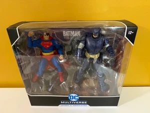 Superman vs Armored Batman - Batman TDKR 2er Pack McFarlane Toys DC Multiverse - Bild 1 von 1