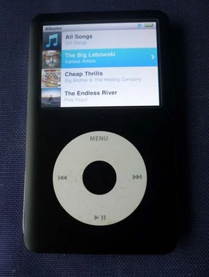 APPLE IPOD CLASSIC - A1238 - 7TH GEN - 80GB - PLEASE READ DESCRIPTION - Image 1 of 4