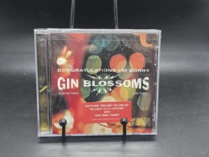 Congratulations I'm Sorry by Gin Blossoms (CD W/Hype Sticker) New Sealed *Hole - Foto 1 di 6