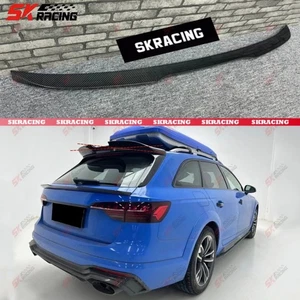 Alerón trasero medio de fibra de carbono/forjado para Audi A4 Allroad 2020-2025 - Imagen 1 de 25