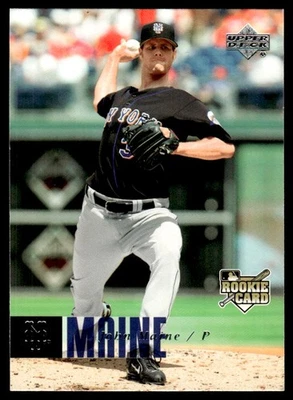 Upper Deck John Maine New York Mets #1125 2006 Foto 1 de 2