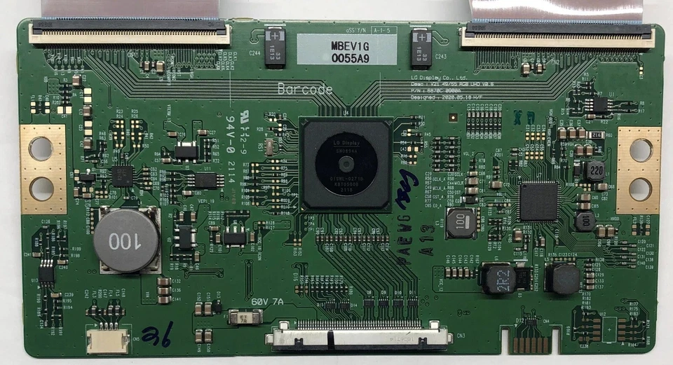 Placa NEC 6870C-0900A T-CON | Nueva | Repuesto Original OEM Foto 1 de 1