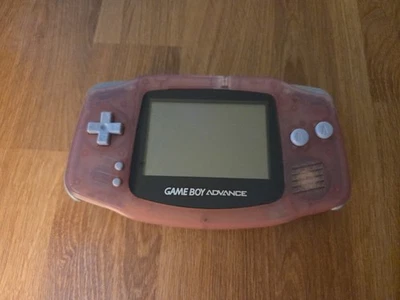  Fuschia Pink Nintendo Game Boy Advance Console - Works well - Image 1 of 4