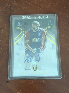 2016-17 Topps Premier League Gold Autographs Andros Townsend Auto - Picture 1 of 2