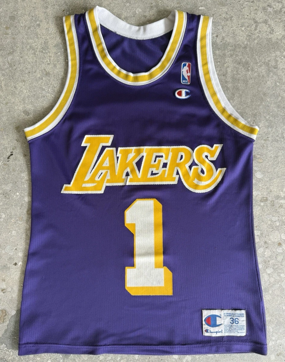 Champion Los Angeles Lakers NBA Jerseys for sale | eBay