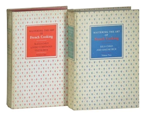 Mastering The Art Of French Cooking Volumes One and Two by Julia Child Hardcover - Picture 1 of 16