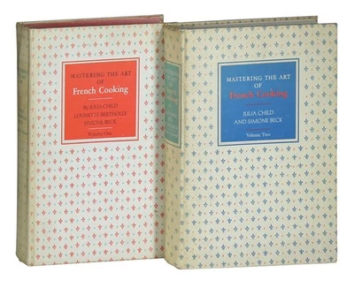 Mastering The Art Of French Cooking Volumes One and Two by Julia Child Hardcover Foto 1 de 4