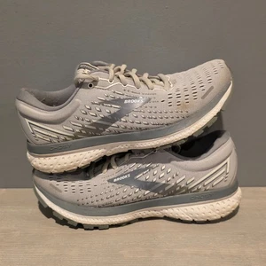 Brooks Ghost 13 Sportschuhe Damengröße 6,5 US grau Mesh Straßenlauf Schnürschuhe - Bild 1 von 11
