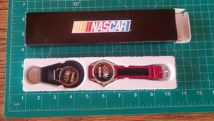 Vintage Nascar Watch And Keyring Keychain Set - Picture 1 of 13