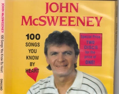 John McSweeney – 100 Songs You Know By Heart - 2 CDS FATBOX - image 1 of 2