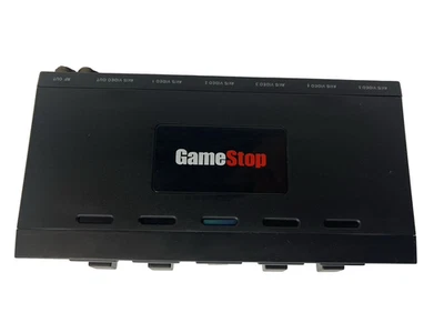GameStop Universal System A/V Selector Model BB-176 AV S-Video NO POWER CORD - Image 1 of 4