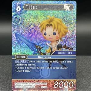 Tarjeta Tidus 19-096C Foil Final Fantasy - Imagen 1 de 2