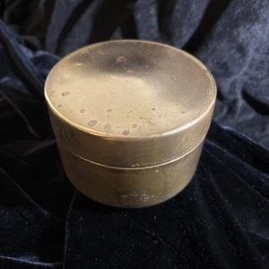 Vintage Messing Schmuckschatulle Markenlos - Bild 1 von 5