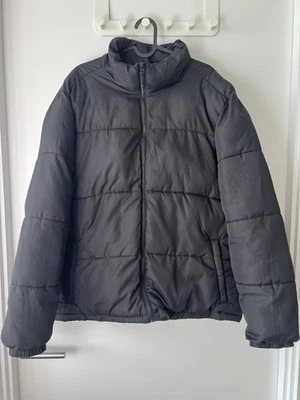 BRAVE SOUL - PUFFER JACKET - SIZE XL - BLACK - Image 1 of 4