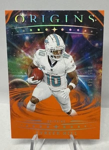 2025 Panini Origins Tyreek Hill #92 Orange 005/149 Dolphins - Bild 1 von 2