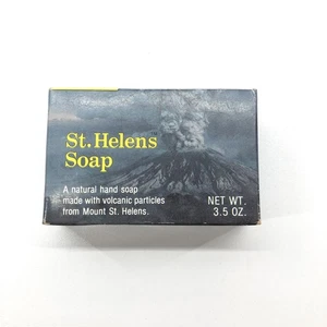 Jabón en barra Mount Saint Helens 1981 ceniza pómez de Mount St. Helens WA NUEVO - Imagen 1 de 8