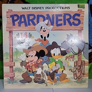 Walt Disney, Pardners Children's OG Vinyl LP, Disneyland Records, 1980 - Picture 1 of 4