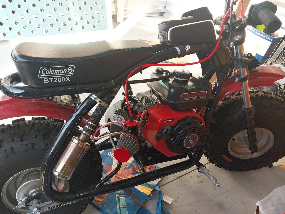 Coleman Mini Bike BT-200X Gasoline MINI  224cc PREDIATOR MAX ENGINE - Image 1 of 1