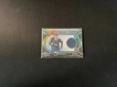 2020-21 Topps Museum Collection UCL Rookie Reverence Relics #RRR Edouard Michut - Image 1 of 2