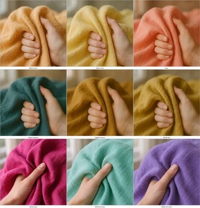 Linen Fabric by the Yard – Clothing, Upholstery, Home Décor & Crafting Projects - Picture 1 of 28