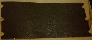 HT8 60 Grit 10 x hojas de papel de arena HiretechFloor + puntas Mcr - Imagen 1 de 2