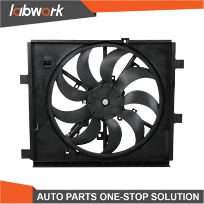 Conjunto de ventilador de refrigeración del radiador Labwork para Nissan Juke 2011-2017 1,6 L 214831KC0A Foto 1 de 4