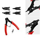 Heavy Duty Snap Ring Pliers Set with Non Slip Design for Added Control