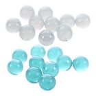 20 Pcs Marbles 16mm Glass Marbles Knicker Glass Balls Decoration Color6573