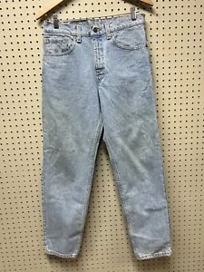 Vintage Levis 550 Jeans Herren 30 x 30 blau leicht entspannte Passform Denim hergestellt in den USA - Bild 1 von 14