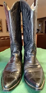 Guess by Georges Marciano Botas Vaqueras de Cuero Negras para Mujer 9.5 España - Imagen 1 de 23